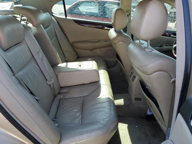 Photo 10 from auction – 2003 LEXUS ES 300 with VIN JTHBF30G935040878