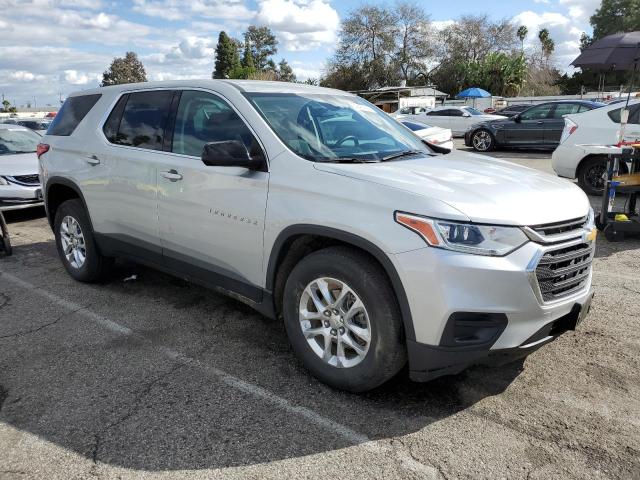 Photo 4 from auction – 2021 CHEVROLET TRAVERSE L with VIN 1GNERFKW9MJ227145