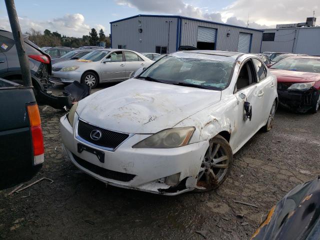LEXUS IS 250 2007 with VIN JTHBK262475044649 - Photo from auction