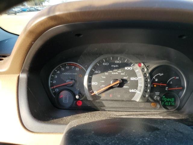 Photo 9 from auction – 2004 HONDA PILOT LX with VIN 2HKYF18114H599858