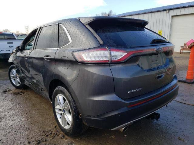 Photo 2 from auction – 2017 FORD EDGE SEL with VIN 2FMPK3J89HBB75917