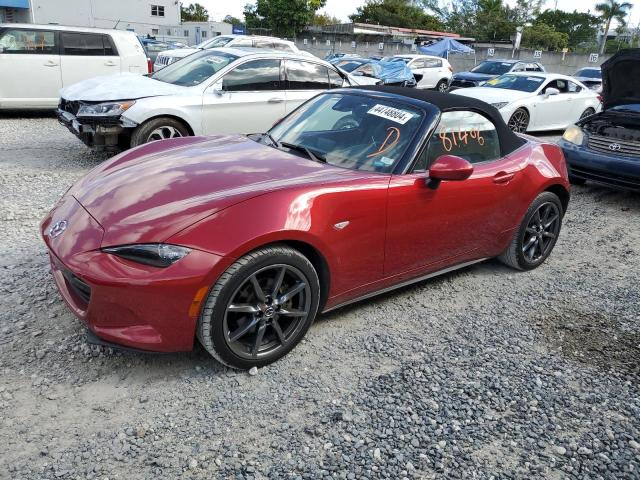MAZDA MX-5 MIATA 2016 with VIN JM1NDAD70G0109396 - Photo from auction