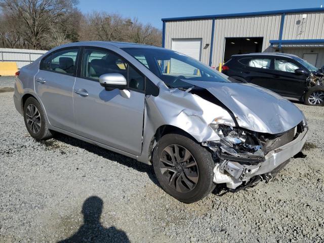 Photo 4 from auction – 2015 HONDA CIVIC EX with VIN 19XFB2F89FE252195
