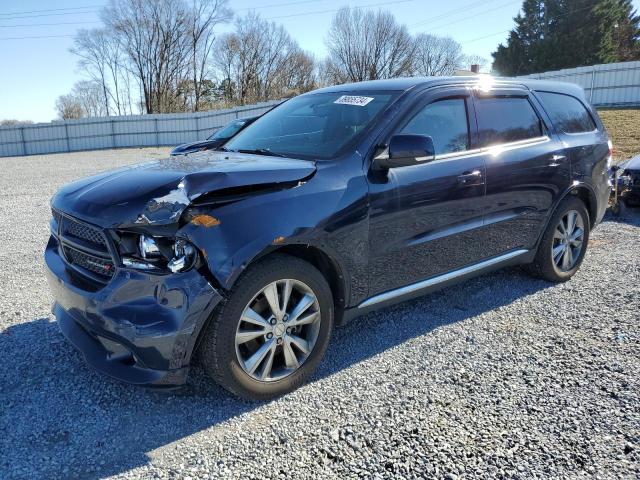 DODGE DURANGO R/ 2012 with VIN 1C4SDHCT9CC321670 - Photo from auction