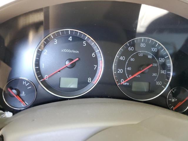 Photo 9 from auction – 2005 INFINITI FX35 with VIN JNRAS08U85X110430