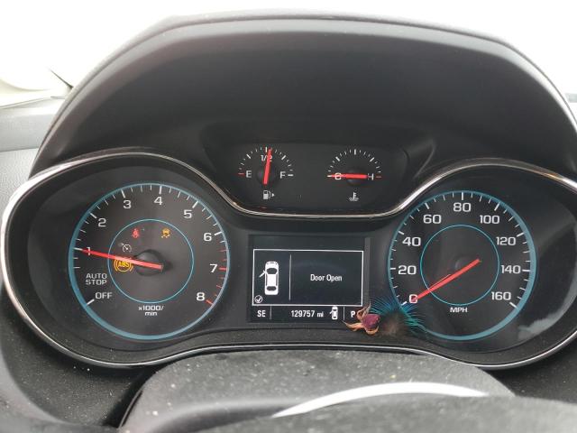 Photo 9 from auction – 2017 CHEVROLET CRUZE LT with VIN 3G1BE6SM2HS585092