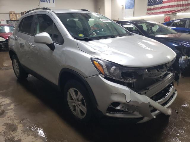 Photo 4 from auction – 2021 CHEVROLET TRAX 1LT with VIN KL7CJPSB0MB316717