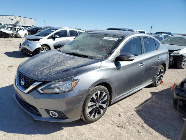 NISSAN SENTRA SR 2017 with VIN 3N1CB7AP1HY379994 - Photo from auction