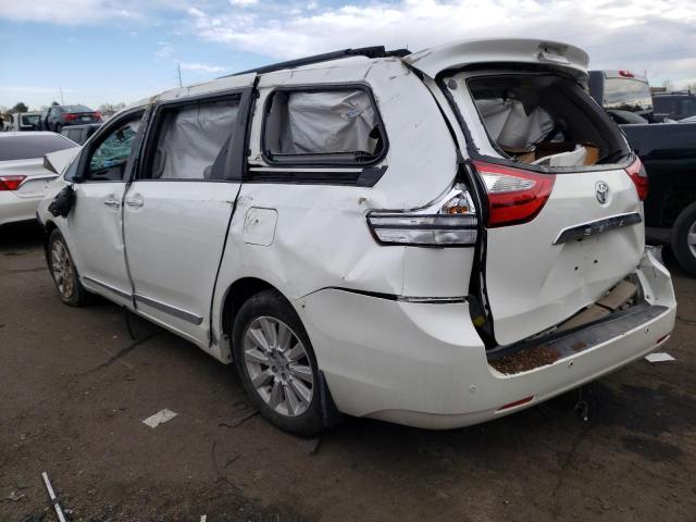 Photo 2 from auction – 2016 TOYOTA SIENNA XLE with VIN 5TDYK3DC5GS757003