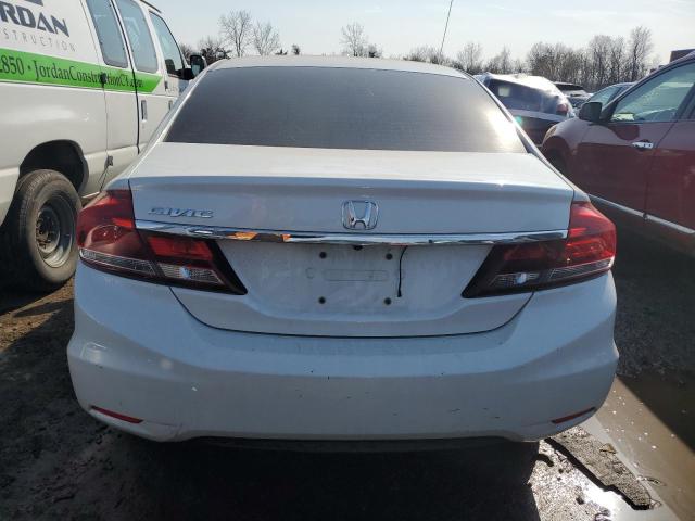 Photo 6 from auction – 2014 HONDA CIVIC EXL with VIN 19XFB2F94EE240382