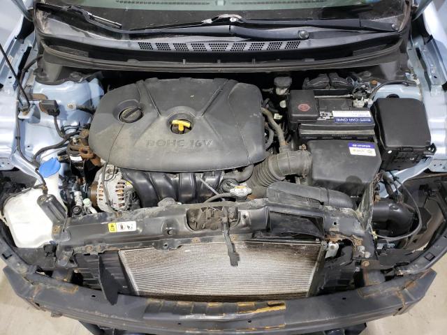 Photo 11 from auction – 2012 HYUNDAI ELANTRA GL with VIN KMHDH4AEXCU496705