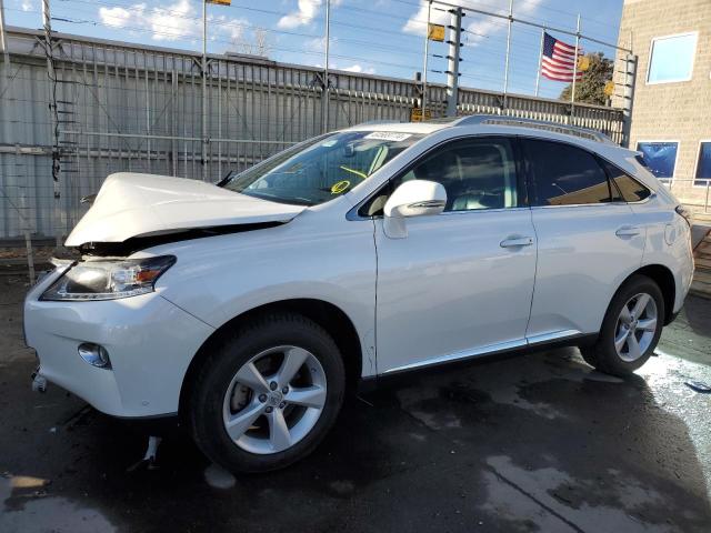 LEXUS RX 350 BAS 2015 with VIN 2T2BK1BA9FC326713 - Photo from auction