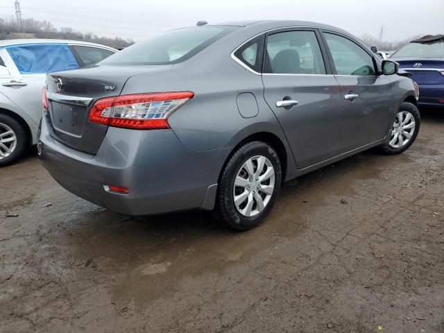 Photo 3 from auction – 2015 NISSAN SENTRA S with VIN 3N1AB7AP7FL673868