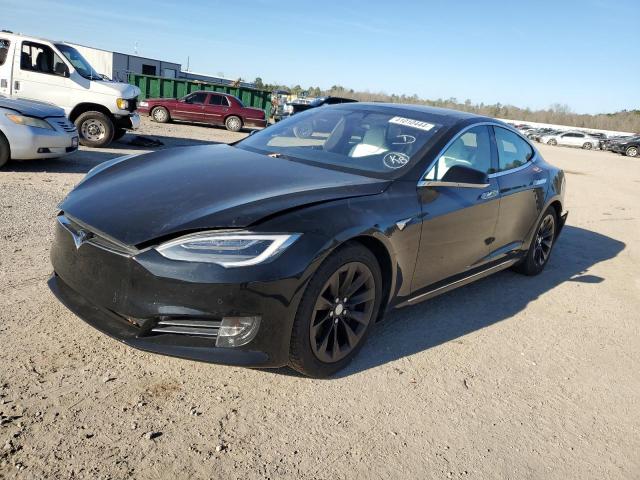 TESLA MODEL S 2017 with VIN 5YJSA1E19HF225253 - Photo from auction