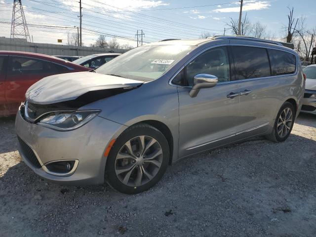 CHRYSLER PACIFICA L 2018 with VIN 2C4RC1GG6JR255380 - Photo from auction