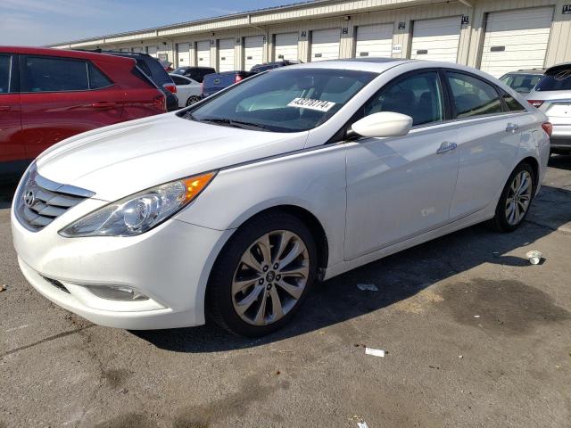 HYUNDAI SONATA SE 2013 with VIN 5NPEC4AC3DH554493 - Photo from auction