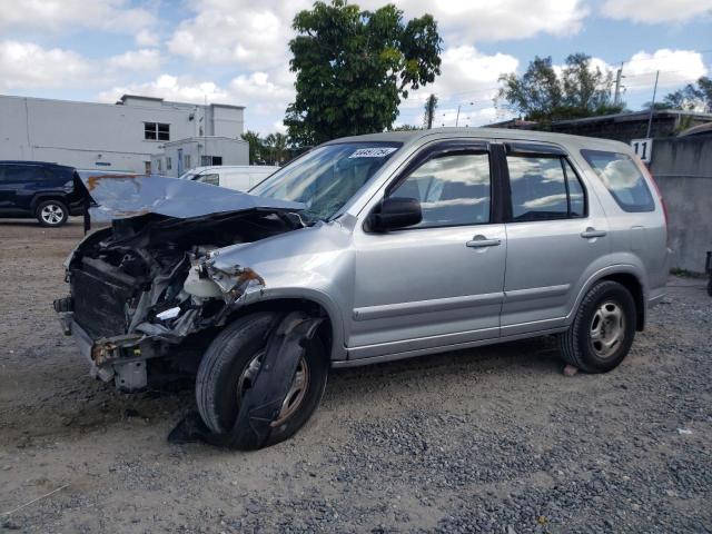 Photo 1 from auction – 2002 HONDA CR-V LX with VIN JHLRD68462C011143