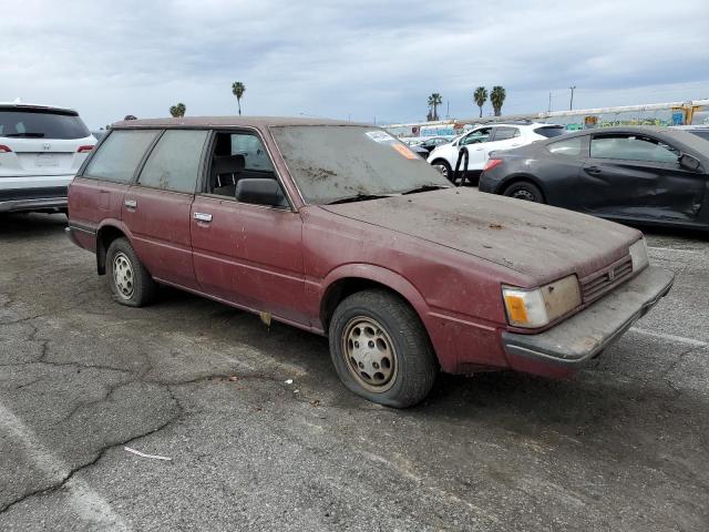 Photo 4 from auction – 1988 SUBARU OUTBACK with VIN JF2AN53B2JE465191