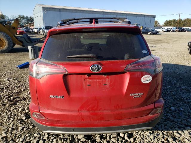Photo 6 from auction – 2016 TOYOTA RAV4 LIMIT with VIN JTMDFREV5GJ054214