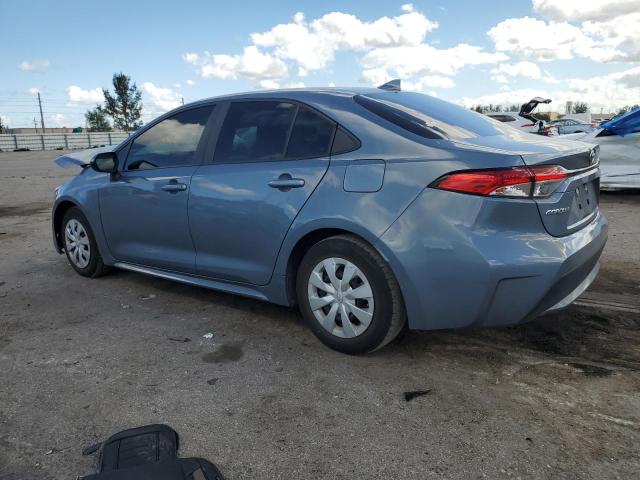 Photo 2 from auction – 2021 TOYOTA COROLLA L with VIN 5YFDPMAE5MP165746