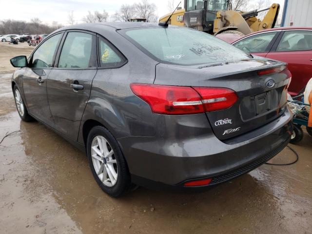 Photo 2 from auction – 2017 FORD FOCUS SE with VIN 1FADP3F27HL243084