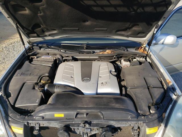 Photo 11 from auction – 2003 LEXUS LS 430 with VIN JTHBN30F130110560