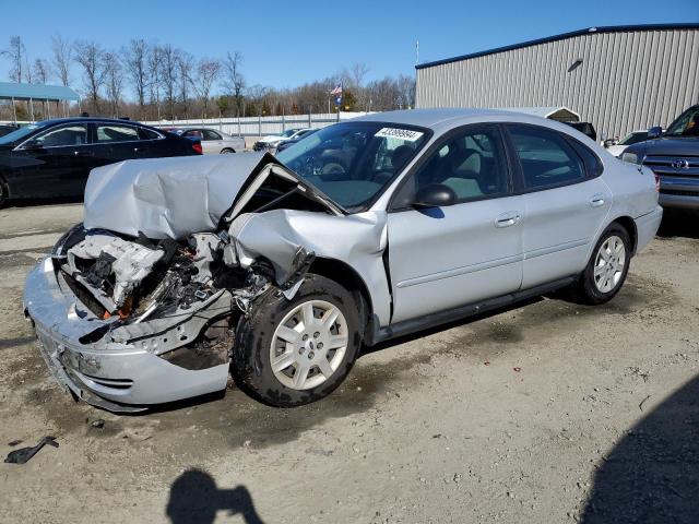 FORD TAURUS SE 2007 with VIN 1FAFP53U67A187790 - Photo from auction