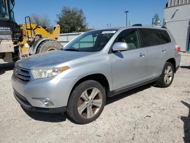 TOYOTA HIGHLANDER 2012 with VIN 5TDYK3EH9CS085287 - Photo from auction