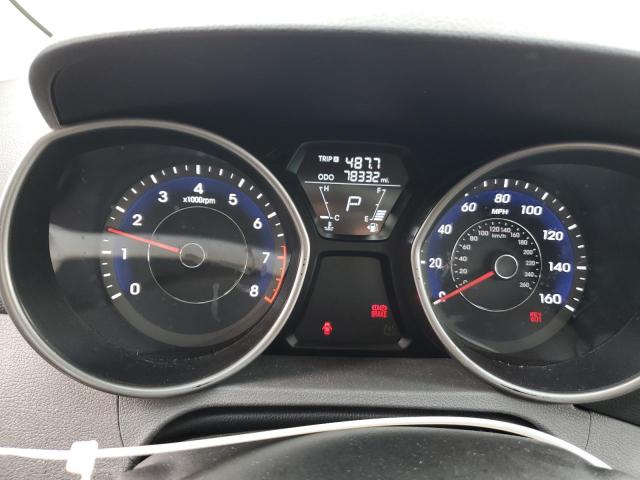Photo 9 from auction – 2012 HYUNDAI ELANTRA GL with VIN 5NPDH4AE2CH102709