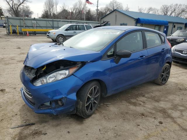 Photo 1 from auction – 2018 FORD FIESTA SE with VIN 3FADP4EJ9JM142812