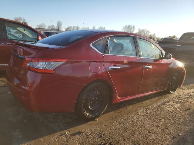Photo 3 from auction – 2014 NISSAN SENTRA S with VIN 3N1AB7AP4EL654841
