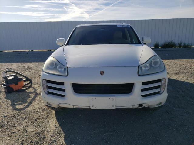 Photo 5 from auction – 2008 PORSCHE CAYENNE with VIN WP1AA29P98LA11049