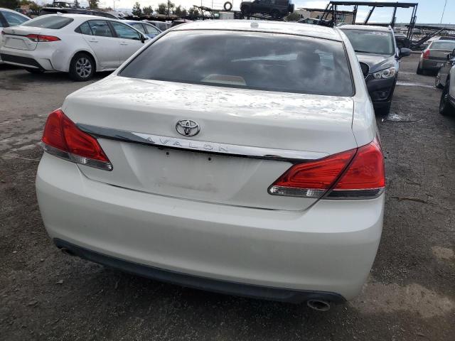 Photo 6 from auction – 2011 TOYOTA AVALON BAS with VIN 4T1BK3DB2BU418616