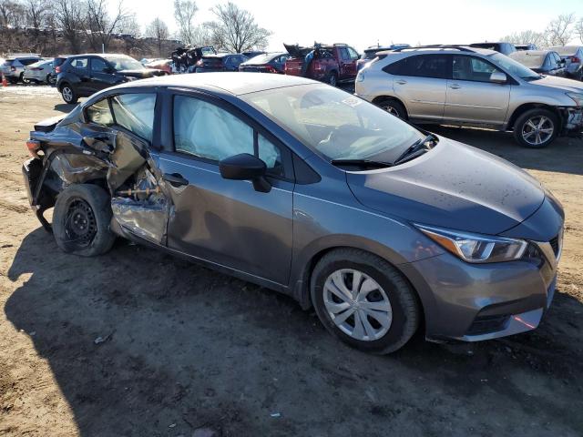 Photo 4 from auction – 2022 NISSAN VERSA S with VIN 3N1CN8DV7NL858985