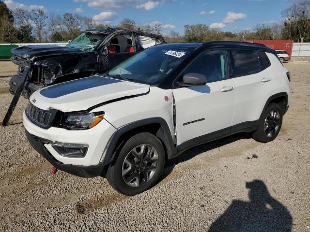 JEEP COMPASS TR 2018 with VIN 3C4NJDDBXJT417667 - Photo from auction