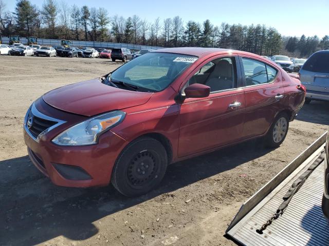 NISSAN VERSA S 2016 with VIN 3N1CN7AP8GL873143 - Photo from auction