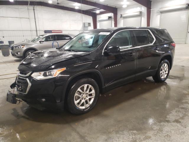 CHEVROLET TRAVERSE L 2018 with VIN 1GNERFKW7JJ103628 - Photo from auction