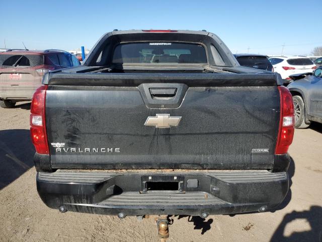 Photo 6 from auction – 2009 CHEVROLET AVALANCHE with VIN 3GNFK32059G179090