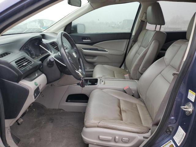 Photo 7 from auction – 2014 HONDA CR-V EXL with VIN 2HKRM3H79EH513658