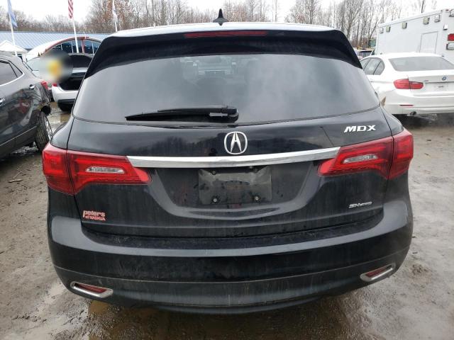Foto 6 de la subasta – 2015 ACURA MDX TECHNO con VIN 5FRYD4H4XFB014275