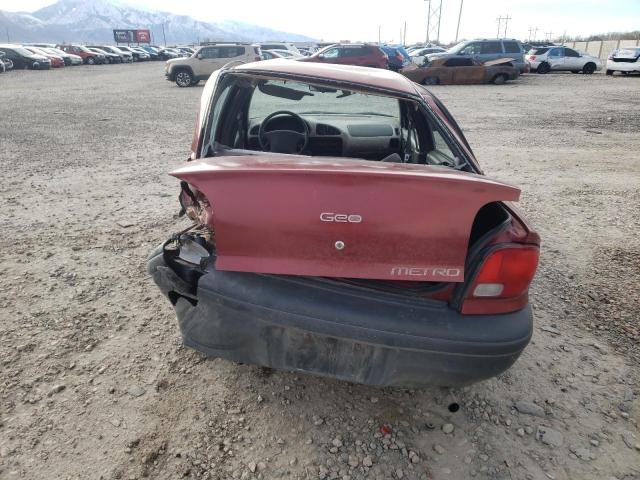 Photo 6 from auction – 1995 CHEVROLET METRO with VIN 2C1MR5293S6755280