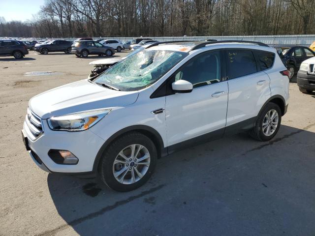 FORD ESCAPE SE 2018 with VIN 1FMCU9GD2JUB28471 - Photo from auction