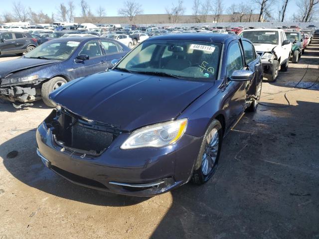 CHRYSLER 200 LIMITE 2012 with VIN 1C3CCBCG1CN284548 - Photo from auction