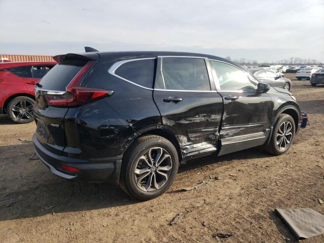 Photo 3 from auction – 2021 HONDA CR-V EX with VIN 5J6RW2H52MA014381