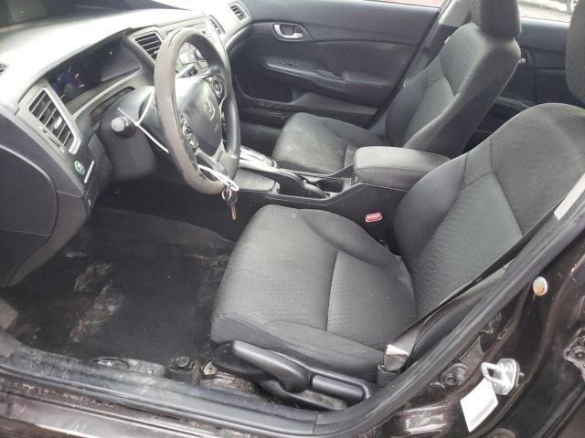 Photo 7 from auction – 2014 HONDA CIVIC LX with VIN 2HGFB2F56EH555526