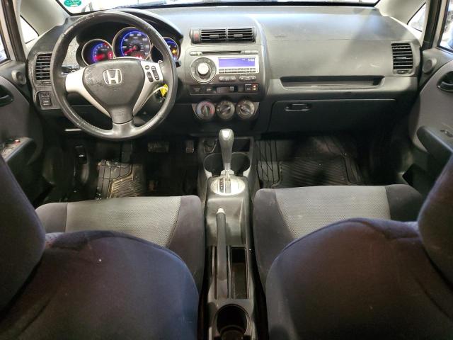 Photo 8 from auction – 2007 HONDA FIT S with VIN JHMGD38697S062801