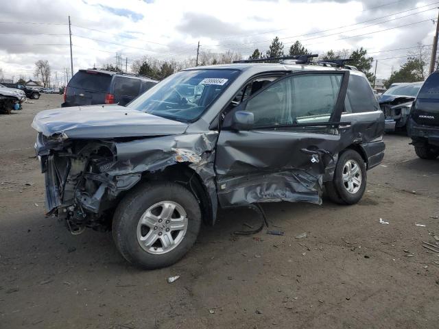 HONDA PILOT VP 2008 with VIN 5FNYF18268B029061 - Photo from auction
