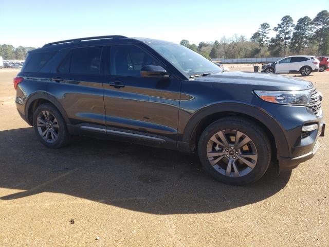 Photo 4 from auction – 2022 FORD EXPLORER X with VIN 1FMSK7DH5NGA09475