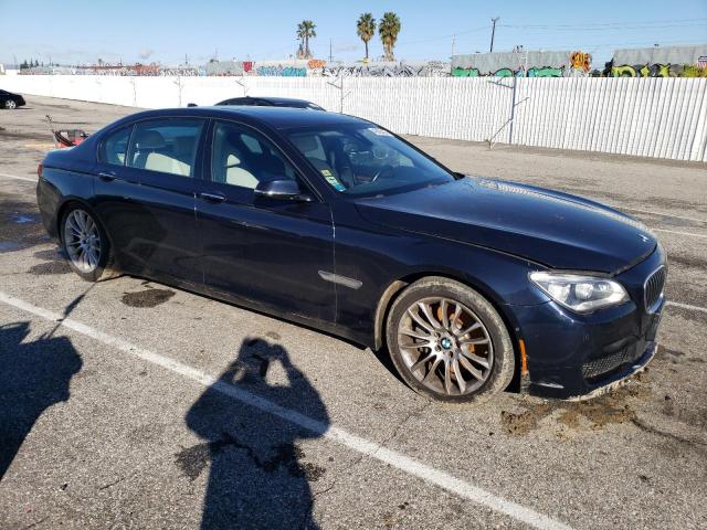 Photo 4 from auction – 2015 BMW 750 LI with VIN WBAYE8C56FD781776