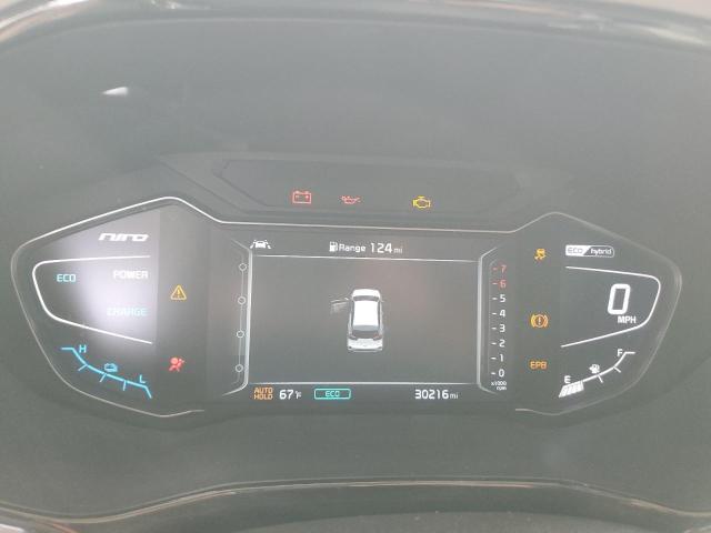 Photo 9 from auction – 2020 KIA NIRO TOURI with VIN KNDCC3LC7L5420762
